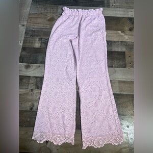 NWT Free People Intimately Brushed Lilac Bottoms- XS‎